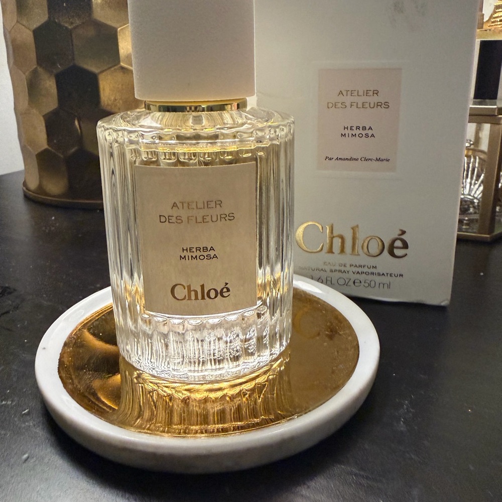 Chloé Atelier Des Fleurs Herba Mimosa - Clear / Gold Accents - Picture 7 of 9